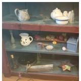 Contents of 3 Shelves