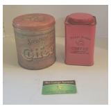 Pair of Coffee Canisters