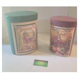 Advertising Cardboard Canisters