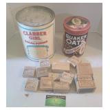Vintage Boxes and Tins