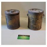 Metal Tobacco Canisters