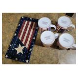 Brandon House Flag Mug Set