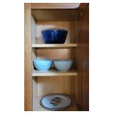 Cutting Board, Dishes, & Other Contents of