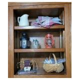 Small Barn Lamp, Basket, and More