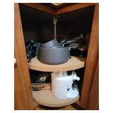 Assorted Pots and Pans