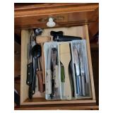 Silverware, Kitchen Utensils, and More