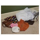 Purses, Blankets, and Clothes