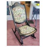 Foldable Rocking Chair