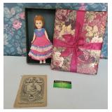 Gift Box, Doll, & The Ladies Birthday Almanac
