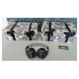 Vintage Decorated Gift Boxes & Headphones