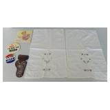 Political Pins, Children