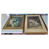 Victorian Style Wall Paintings