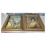 Pair of Hanging Pictures