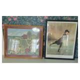 Pair of Wall Artwork