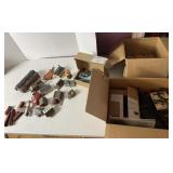 Train Cars, Track, Controller, Scenery