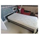 Twin Size Bed and Frame
