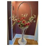 Standing Flower Basket