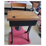 Vintage School Desk