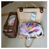 Sewing Drawers, Suitcase, & Contents