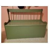 Wooden Bench/Chest