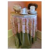 Small End Table and Contents