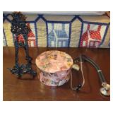 Picture Holder, Box, & Stethoscope