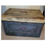 Handpainted? Wooden Chest