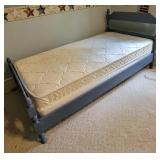 Twin Bed and Bed Frame