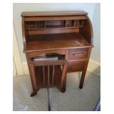 Wooden School Desk