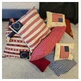 Patriotic Pillows