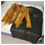 Dress Bag and Western Style Jacket