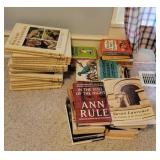 Large Lot of Assorted Books
