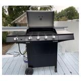 Char Broil Grill, Tank, & Cover