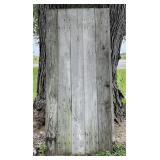 Original Vintage Barn Door