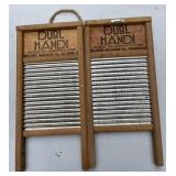 Pair of Washboards