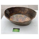 Heavy Copper Wash Pan