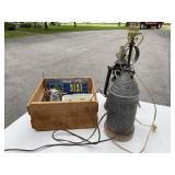 Flags, Lamps, & More