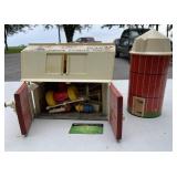 Vintage Fisher Price Family Farm & Silo