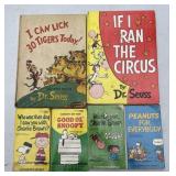 Dr. Seuss & Charlie Brown Books