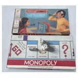 Battleship & Monopoly Board Games