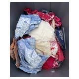 Bandanas in Tote w/ Lid