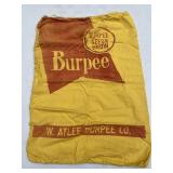 Burpee Seed Bag