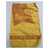 Burpee Seed Bag