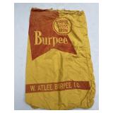Burpee Seed Bag