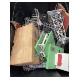 Track & Train Components in Tote w/ Lid