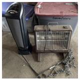 Space Heaters & Dog Chain