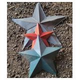 Barn Wall Stars