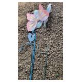 Shepherd Hooks & Butterflies