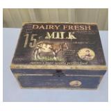 Box and Cat Food Dishes