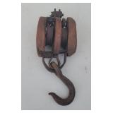 Double Pulley w/ Hook